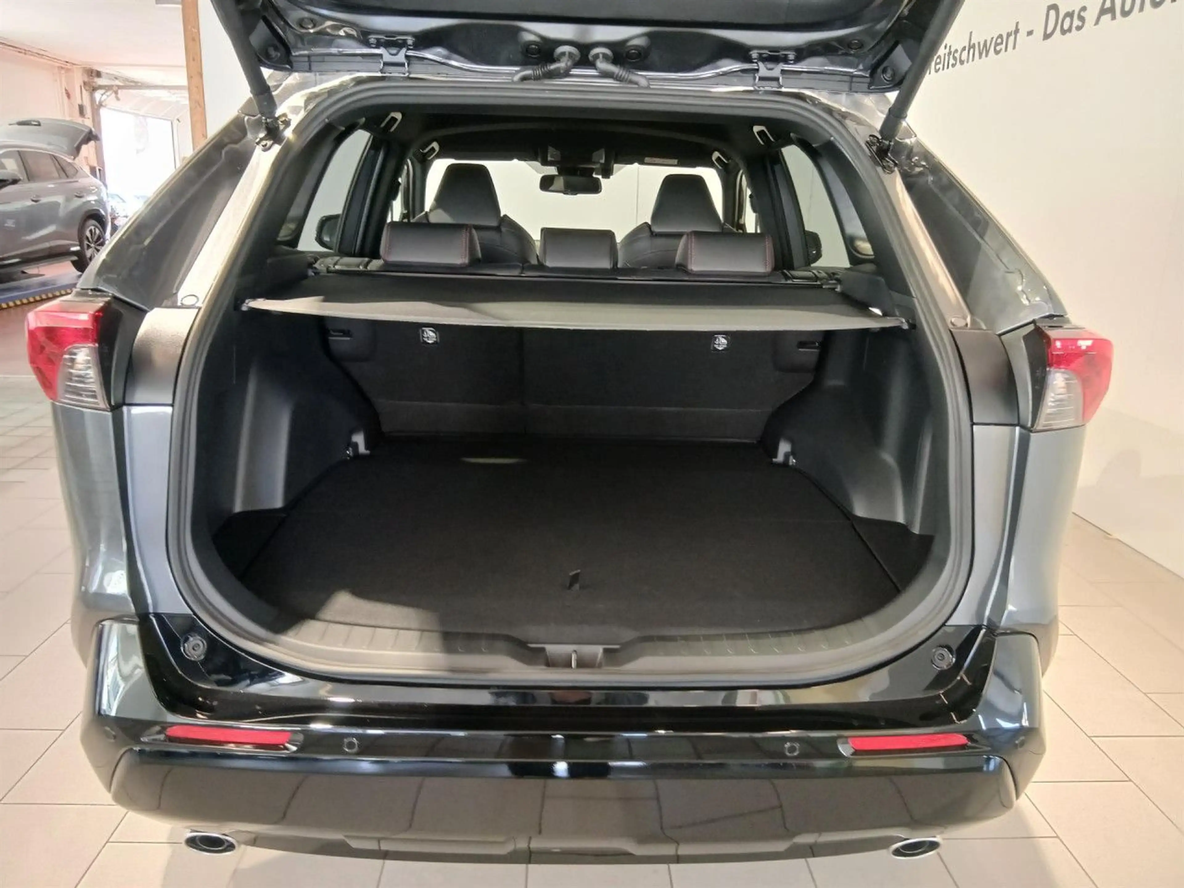 Suzuki Across 2.5 CVT Hybrid Comfort+ ACC/LED/Navi/RFK — photo 15