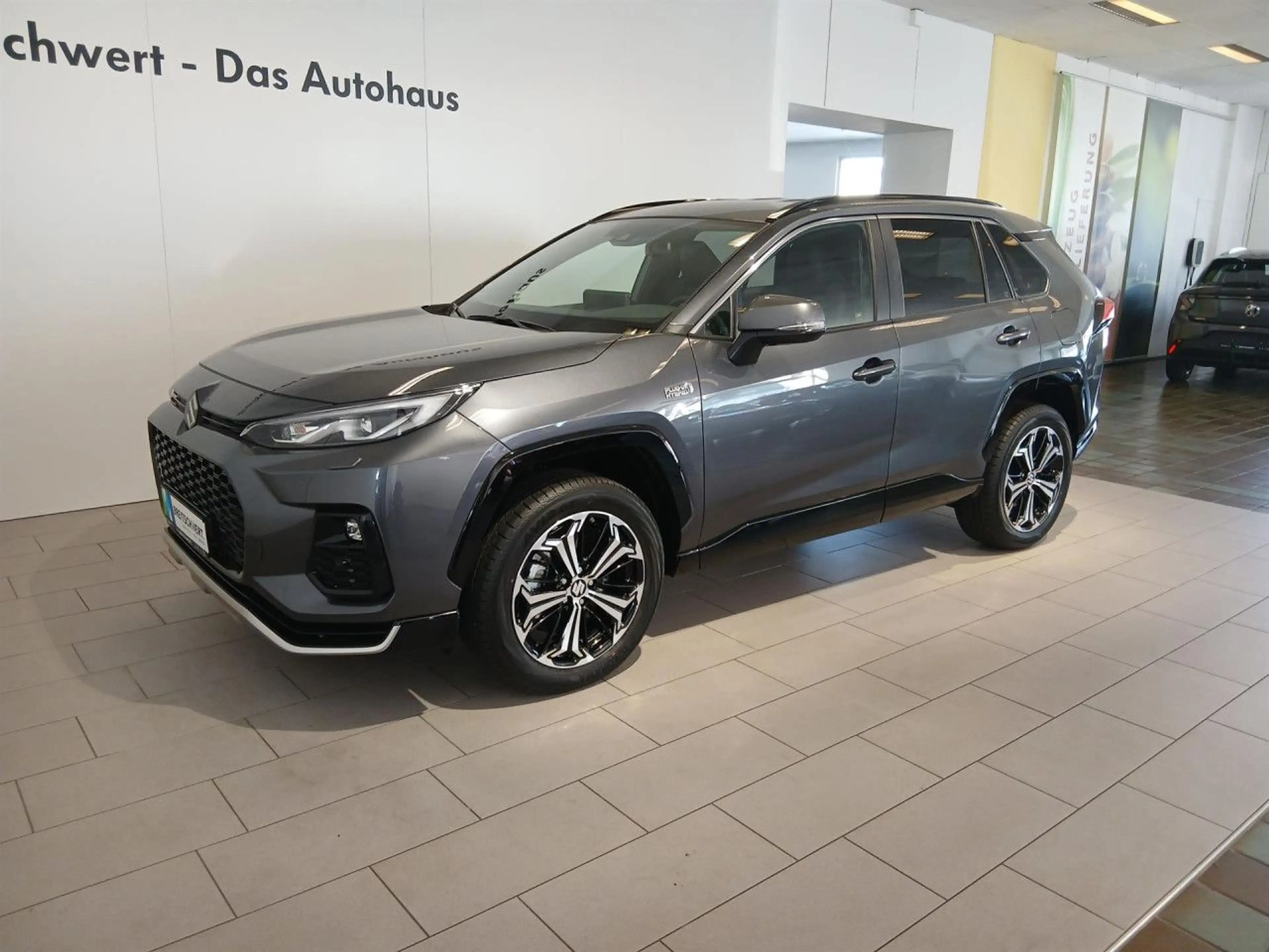 Suzuki Across 2.5 CVT Hybrid Comfort+ ACC/LED/Navi/RFK — photo 2