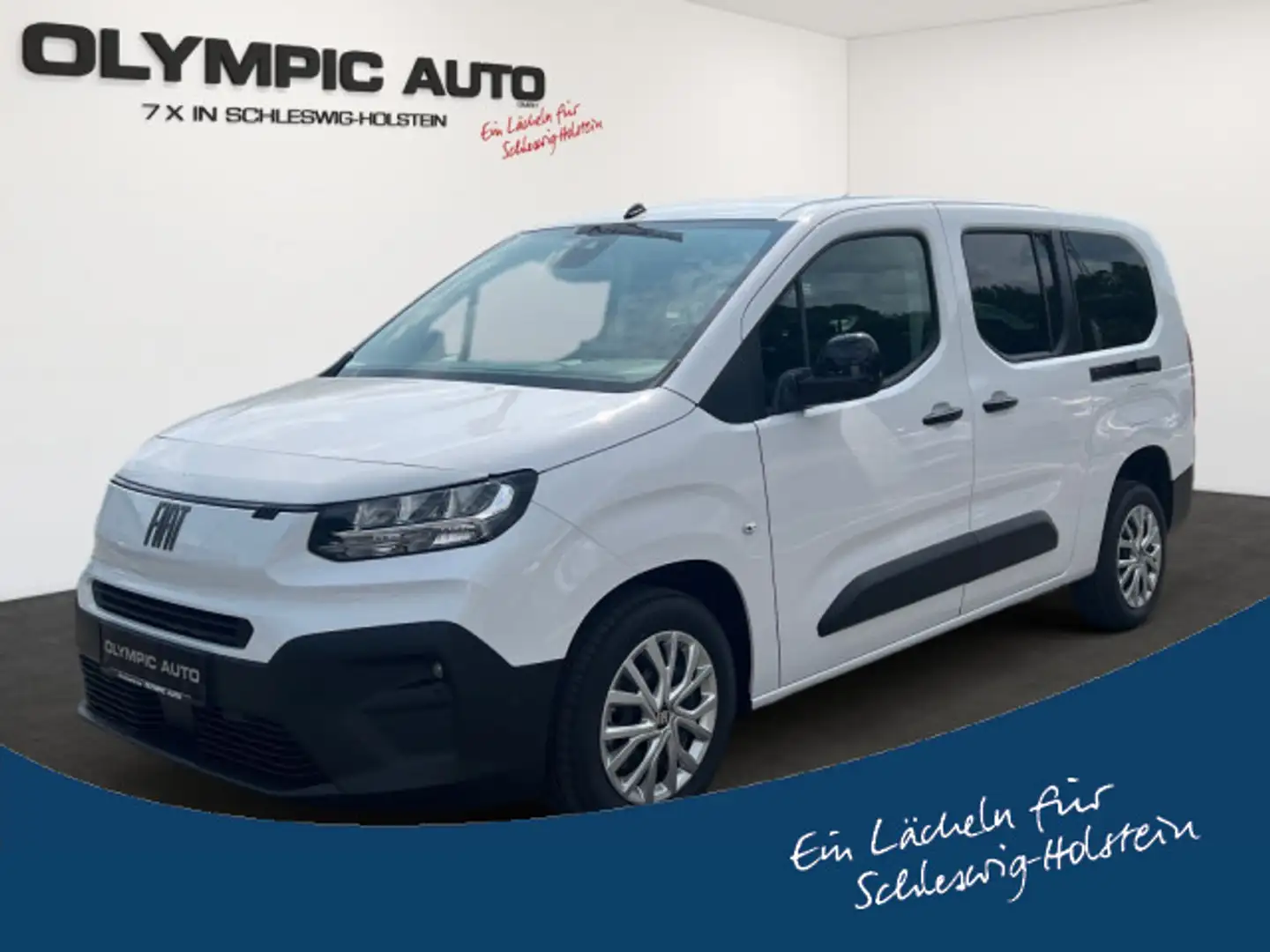 Fiat Doblo Maxi 1,5 Automatik 7-SITZE KAMERA SITZHZG Weiß - 1