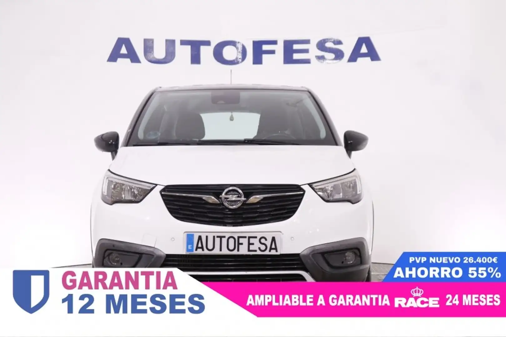 Opel Crossland X 1.5 DESIGN LINE 100CV 5P # IVA DEDUCIBLE, PARKTR Blanco - 2