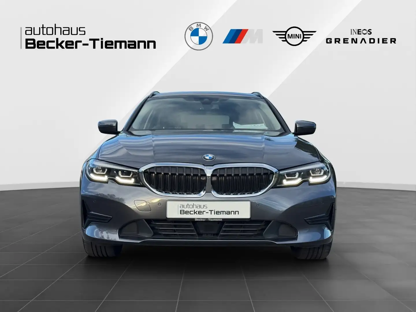 BMW 320 d Touring | Navi | Head-Up | LED | Abstandstemp. | Grijs - 2
