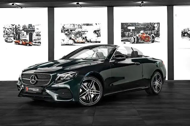 Mercedes-Benz E 450 4M CABRIO #AMG-LINE #NIGHT-PAKET #TRAUM