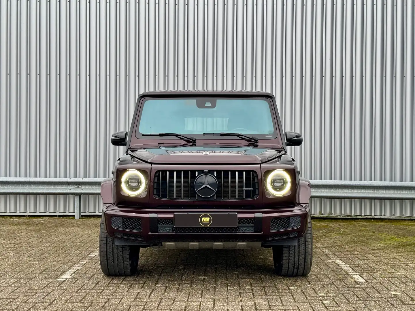 Mercedes-Benz G 350 d AMG line | Burmester | Night package | 360 cam Червоний - 2