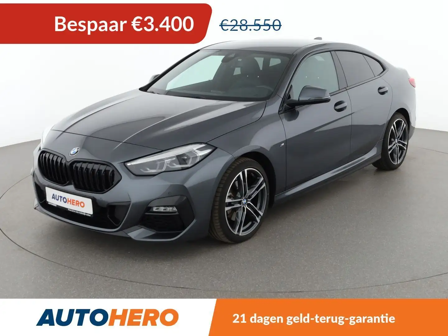 BMW 218 218i Gran Coupe M Sport Gris - 1