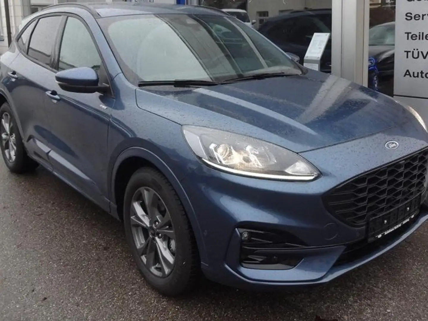 Ford Kuga 2.5 Duratec FHEV ST-LINE Blau - 2