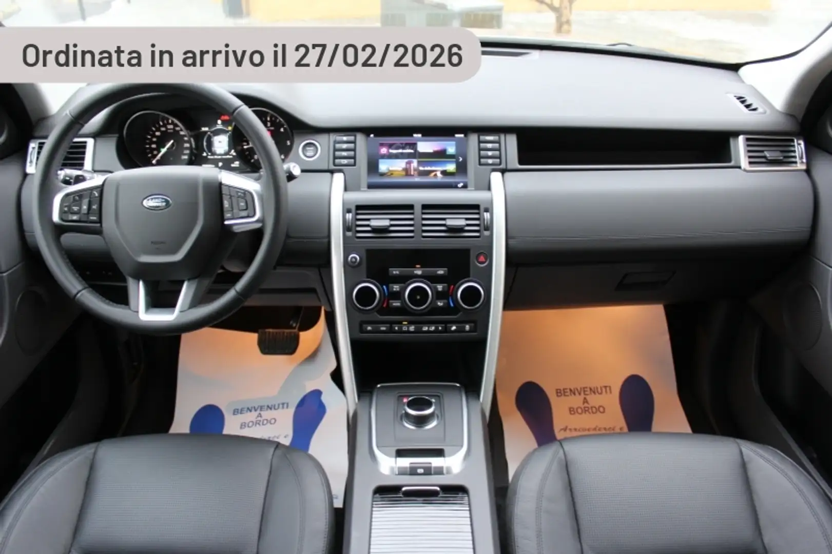 Land Rover Discovery Sport 2.0 TD4 163 CV AWD Landmark Argento - 1