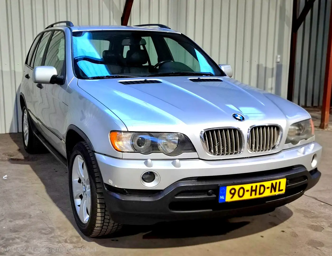 BMW 3.0i Executive Grey - 1