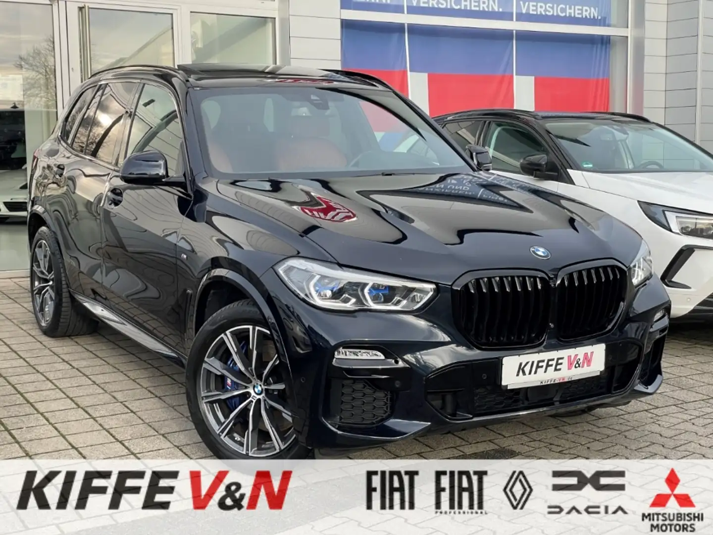 BMW X5 xDrive40d M SPORT PANO LASER PA+ HUD MERINO Noir - 1