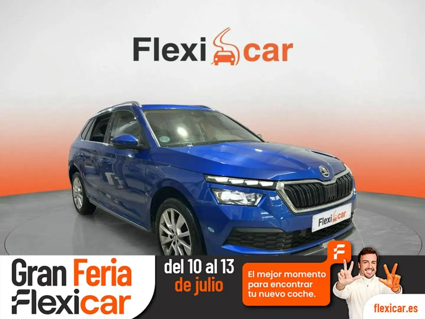Skoda Kamiq 1.5 TSI Ambition DSG Blau - 1