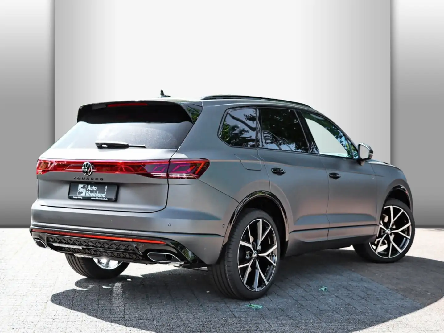 Volkswagen Touareg R-Line V6 TDI 4M 8-DSG/VOLLAUSSTATTUNG Grau - 2