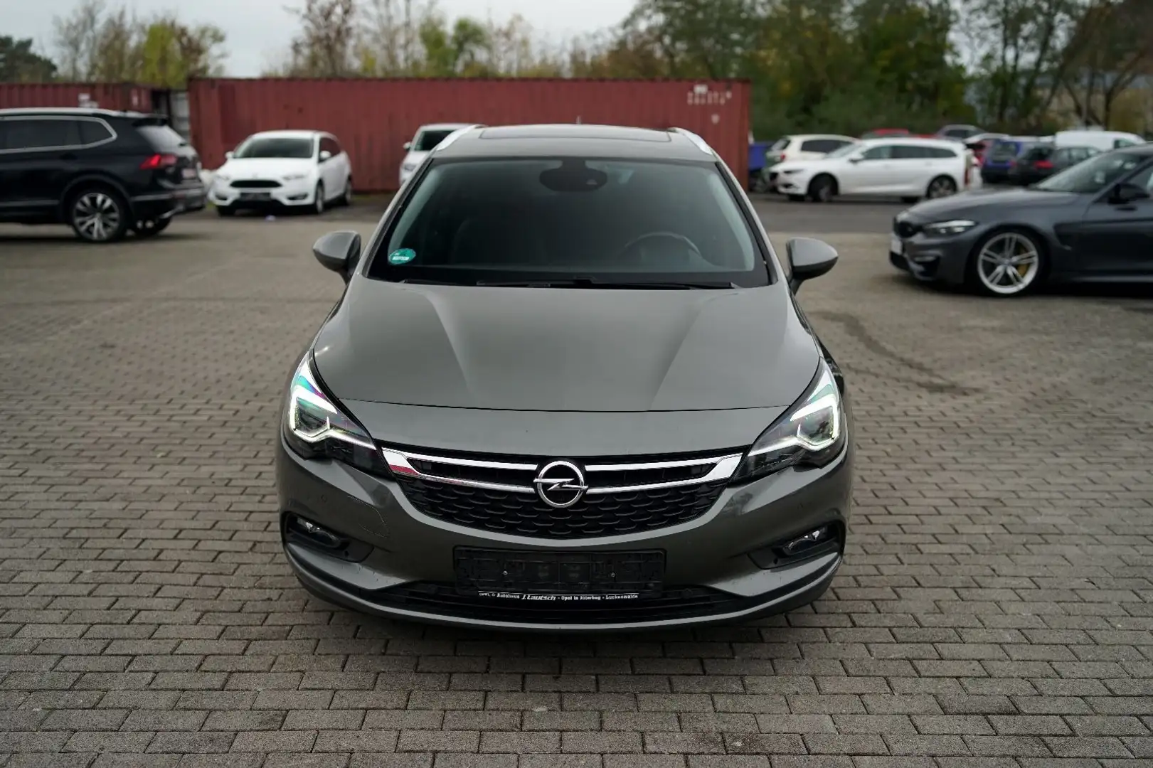 Opel Astra K Sports Tourer Innovation Kamera AHK Grau - 2