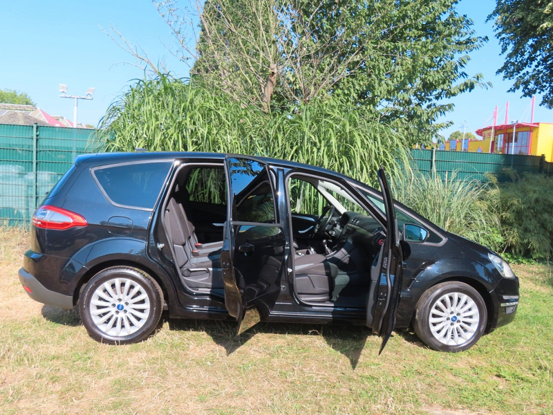 Ford S-Max S-MAX Business Edition  1.Hand-7 Sitze-Navi-AHK — photo 9