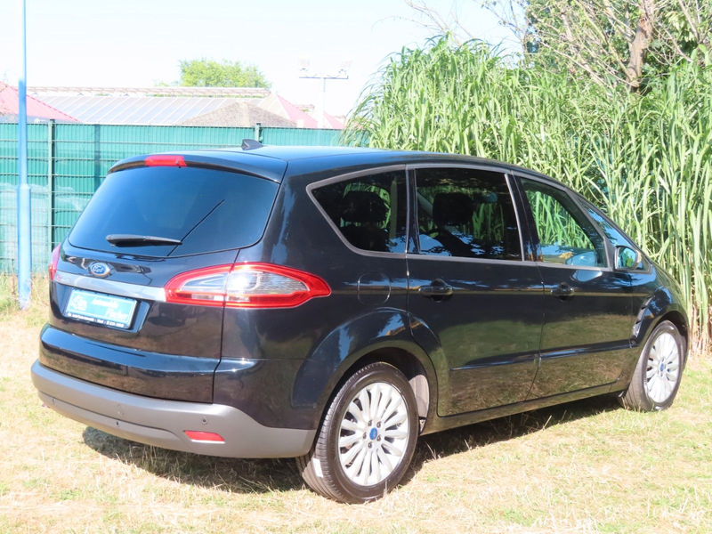 Ford S-Max S-MAX Business Edition  1.Hand-7 Sitze-Navi-AHK — photo 8