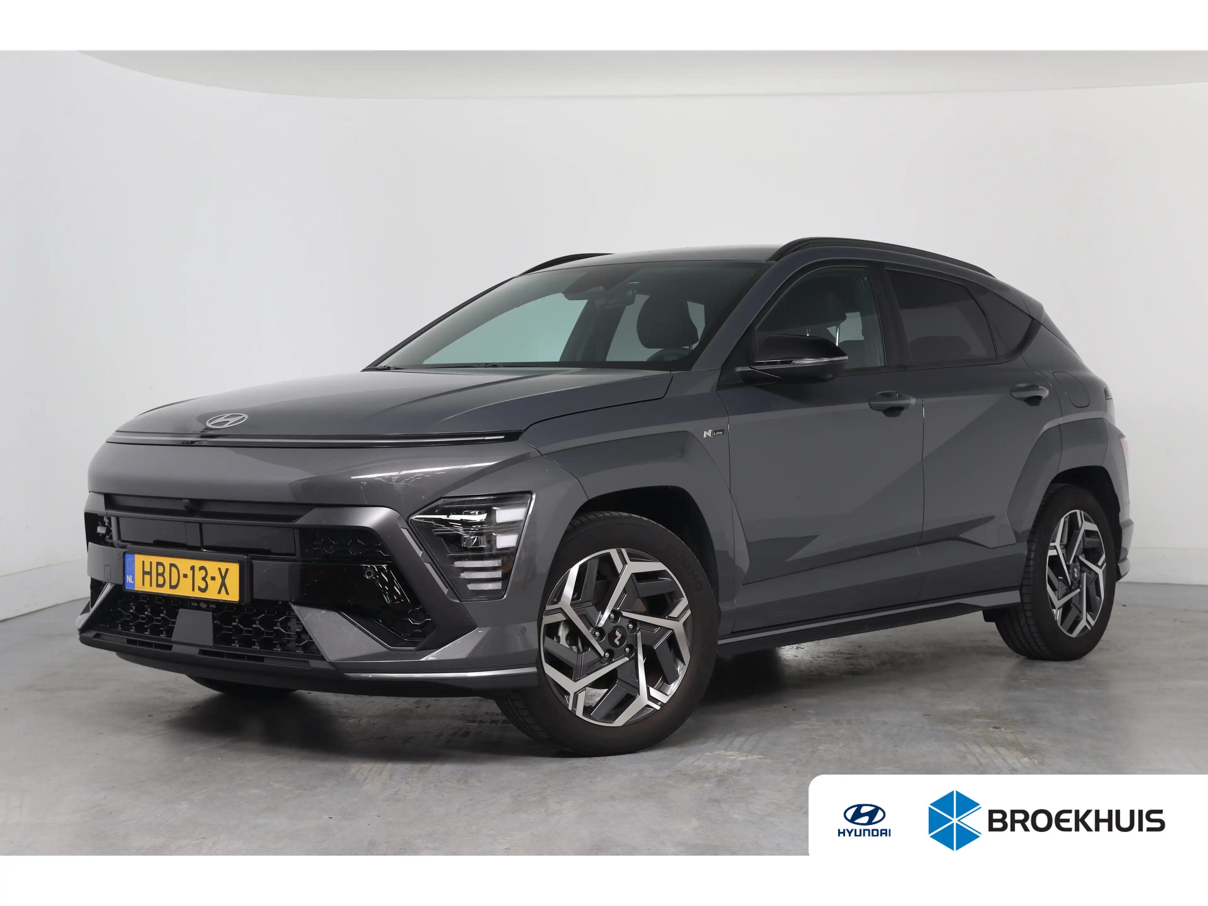 Hyundai KONA 1.6 GDI HEV N Line | Eerste Eigenaar | Trekhaak |