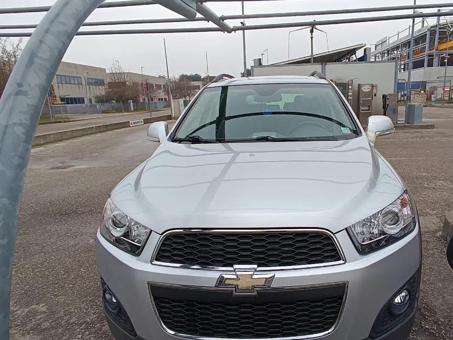 Chevrolet Captiva 2.2 TD FWD LT Argintiu - 1