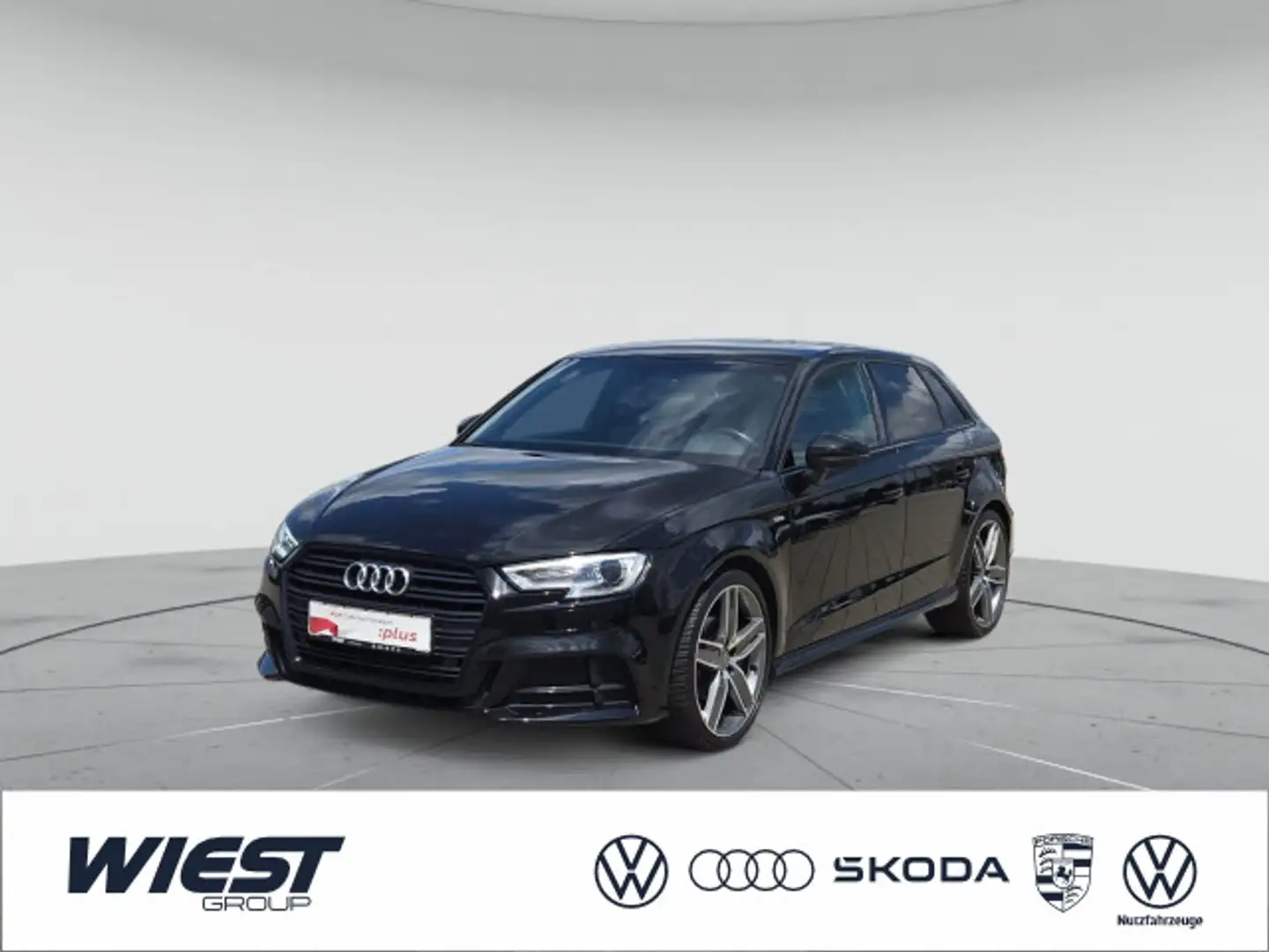Audi A3 sport 1.5 TFSI S tronic, S LINE/GRA Schwarz - 1