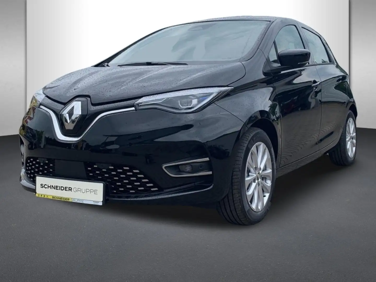 Renault ZOE LIFE R110 Z.E. 50 BATTERIEKAUF SHZ +TEMPOMAT Schwarz - 1