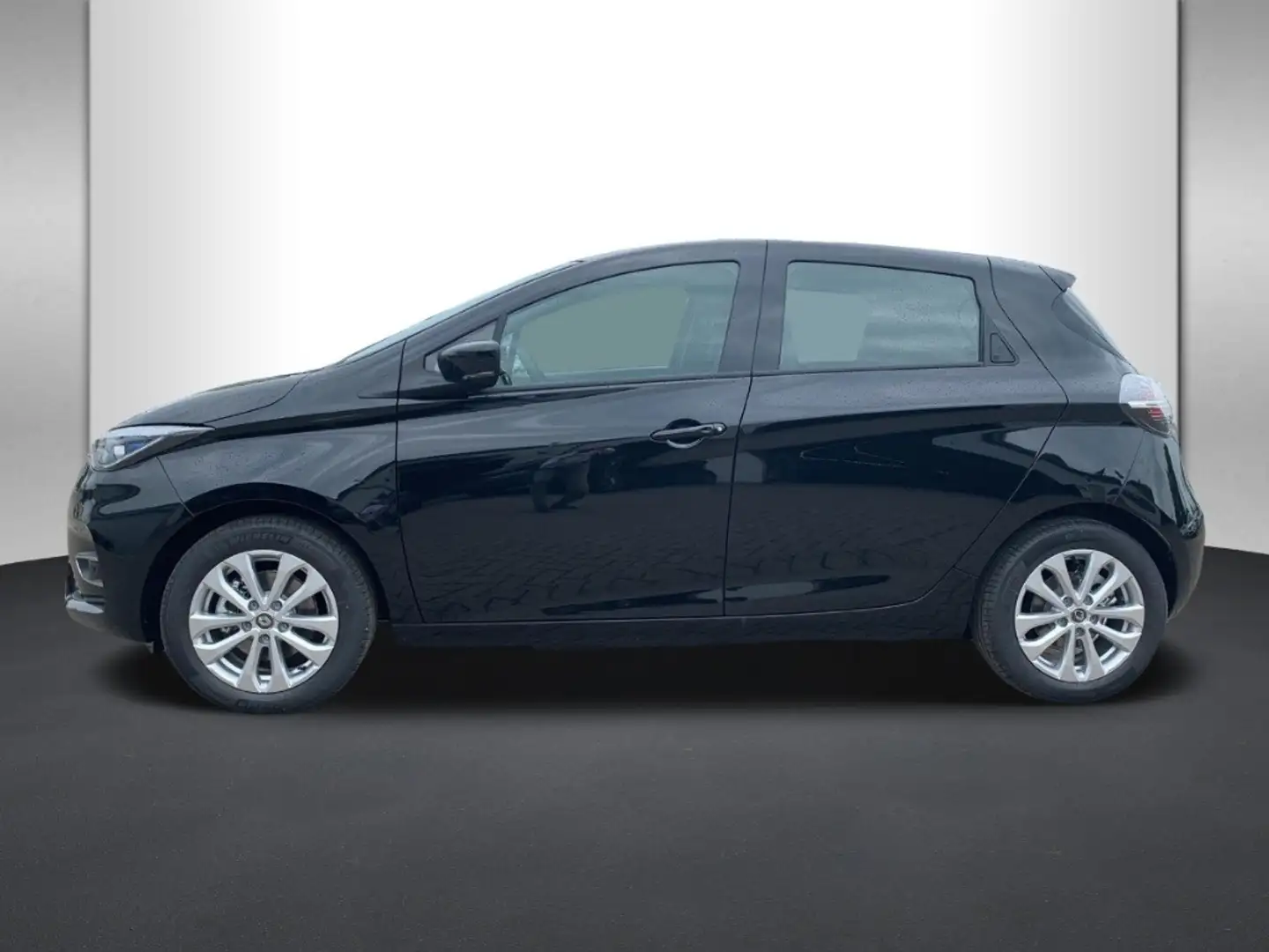 Renault ZOE LIFE R110 Z.E. 50 BATTERIEKAUF SHZ +TEMPOMAT Schwarz - 2