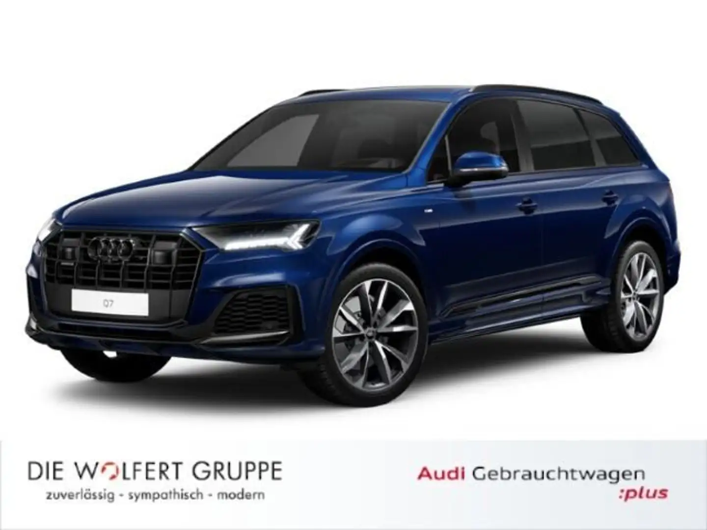 Audi Q7 SUV S line 55 TFSI quattro tiptronic ACC*360 Blau - 2