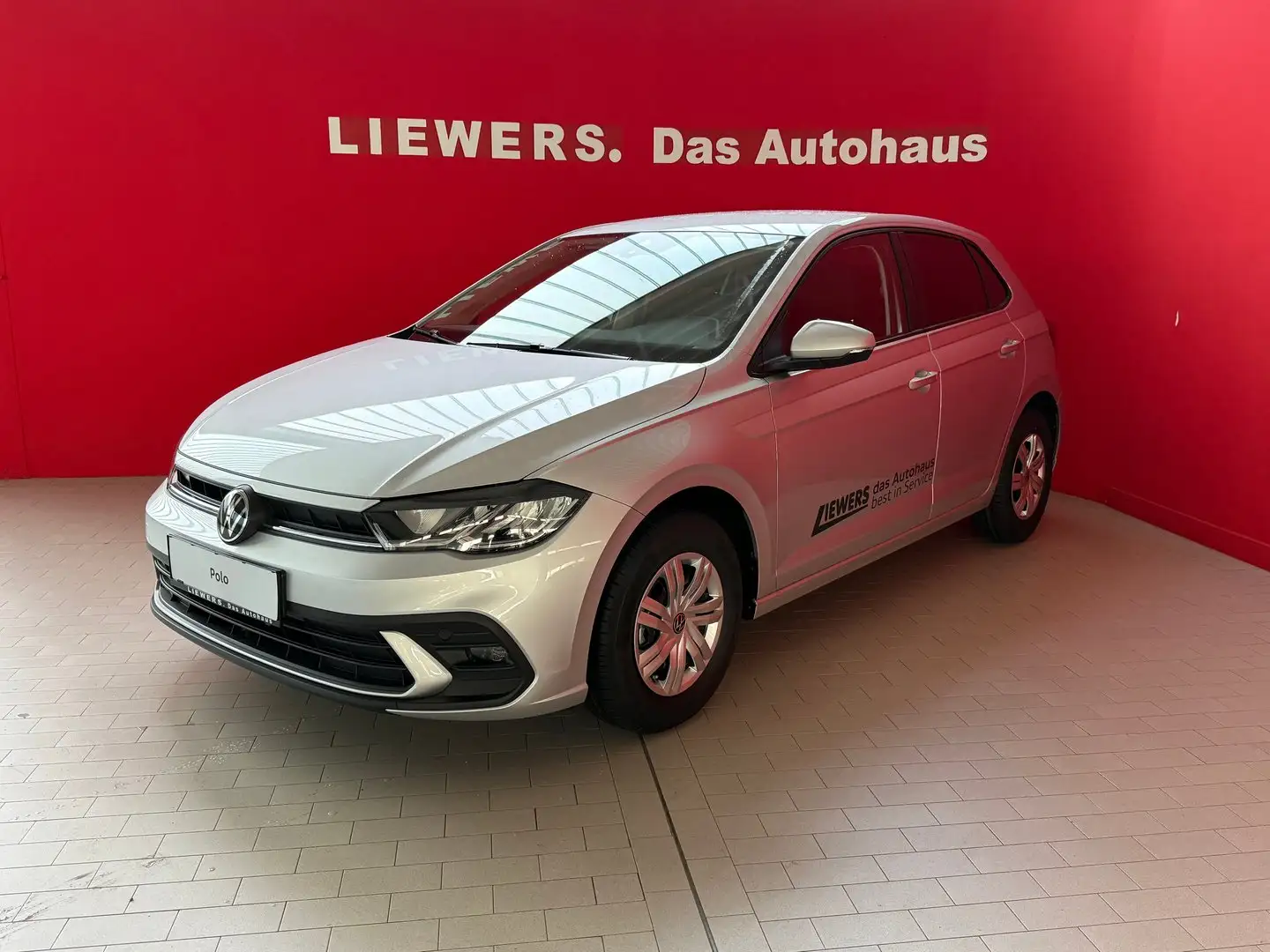 Volkswagen Polo 4Me Silber - 1