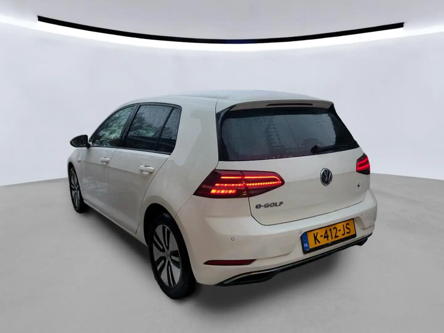 Volkswagen e-Golf E-DITION | Warmtepomp | digitale cockpit | Winterp Blanc - 2