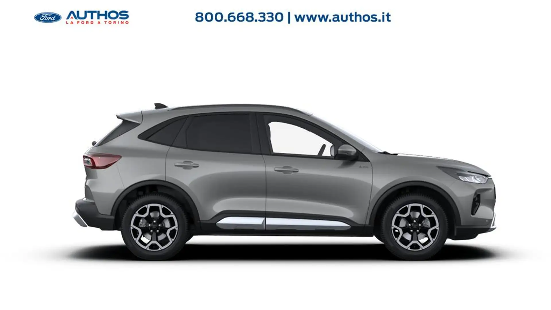 Ford Kuga 2.5 phev Active 2wd 243cv auto Argento - 2