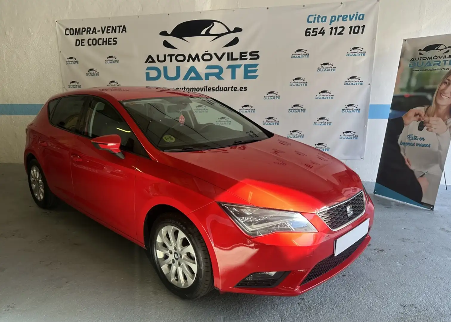 SEAT Leon 1.6TDI CR Reference Copa Rouge - 1
