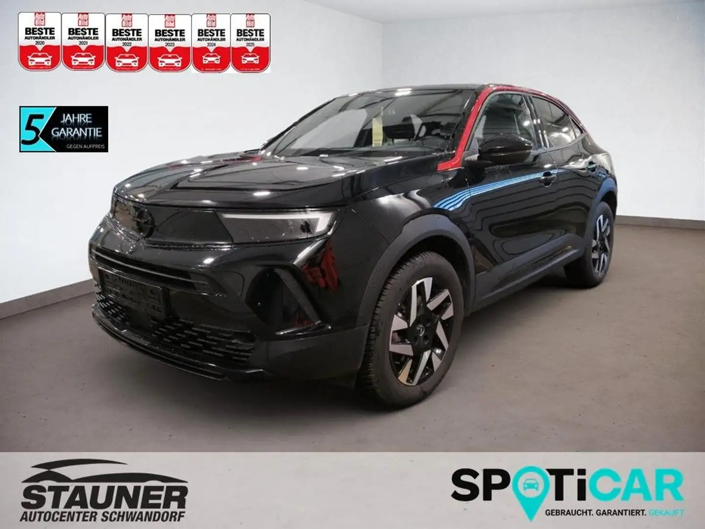 Opel Mokka-E GS Elektro 136PS *PDC*11kW OBC*KAMERA* Schwarz - 1