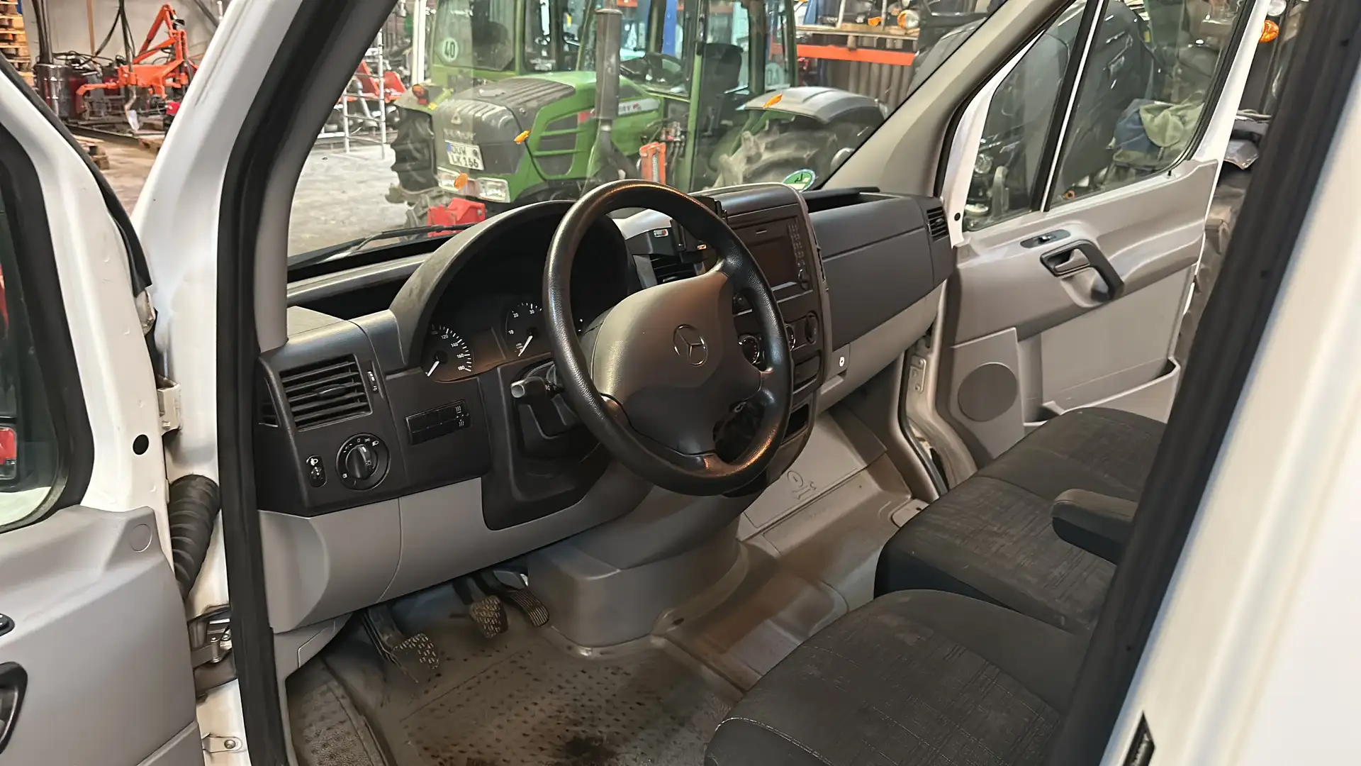 Mercedes-Benz Sprinter 313 CDI Weiß - 2