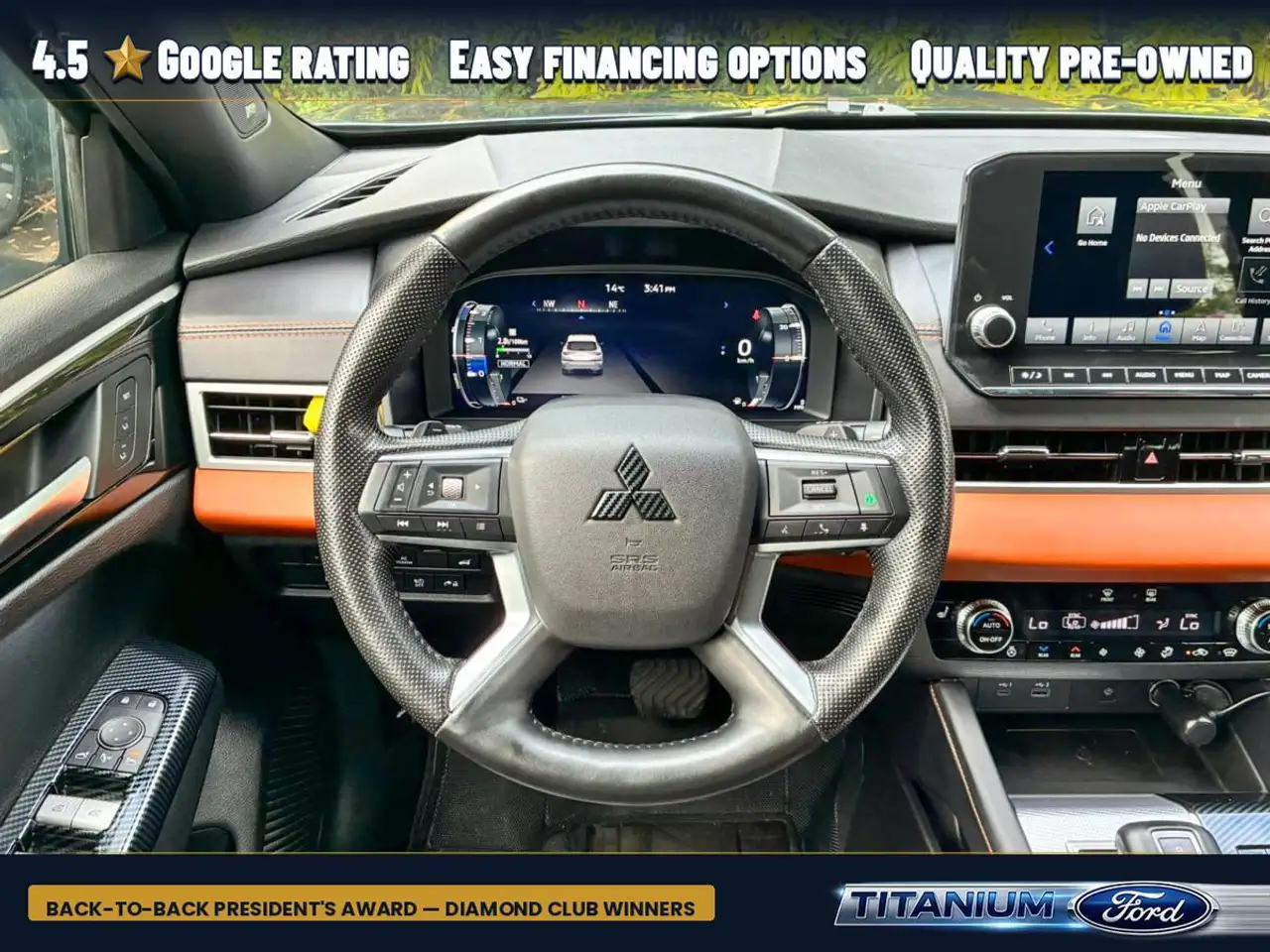 Mitsubishi Outlander снимка Mitsubishi Outlander