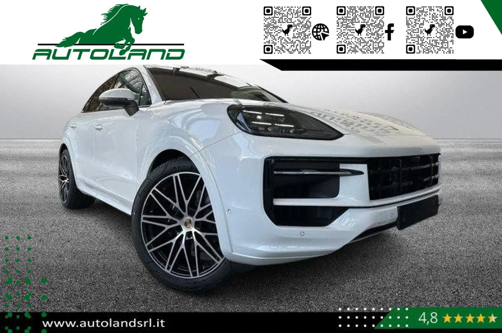 Porsche Cayenne Coupé 3.0 V6*Matrix-Bose-Ordinabile* Alb - 1