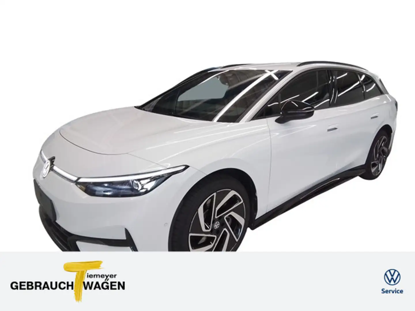 Volkswagen ID.7 Tourer PRO UPE72 LM20 AHK KAMERA IQ.LIGHT Weiß - 1
