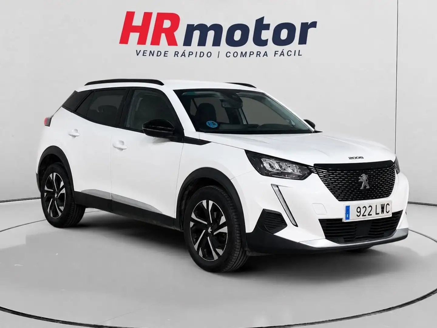 Peugeot 2008 1.5BlueHDi S&S Allure 110 Blanco - 1