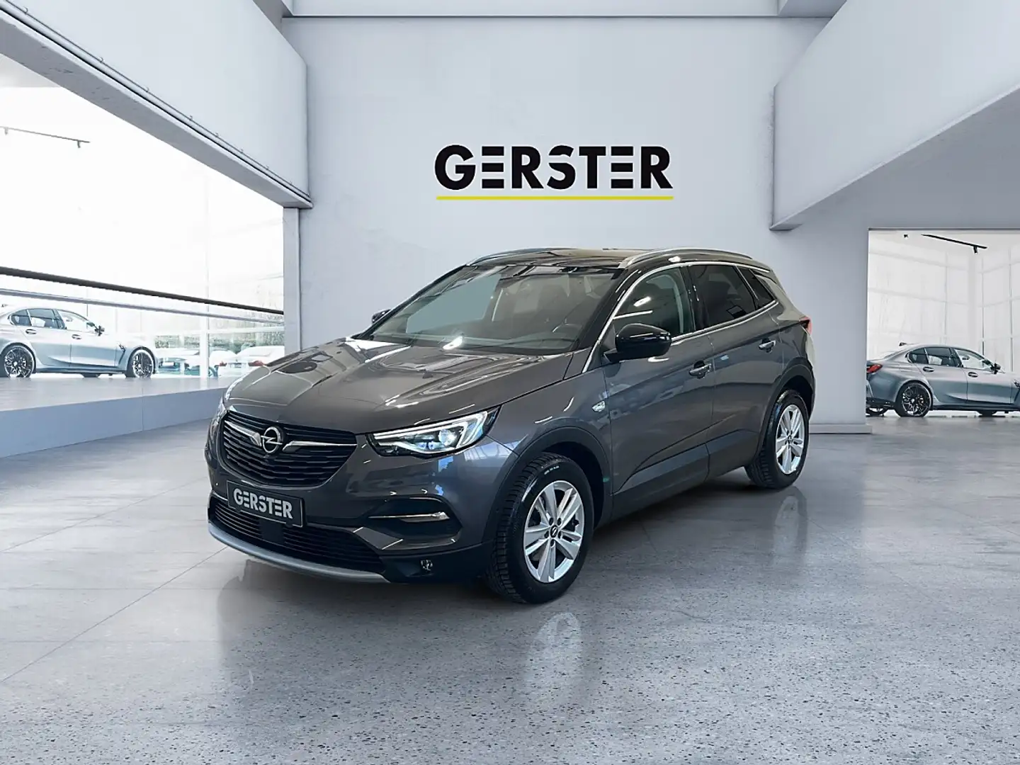 Opel Grandland X 1,5 Diesel Ultimate Aut. Start/Stopp Grau - 1