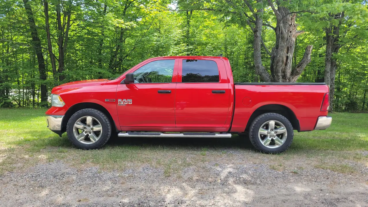 2019 RAM 1500