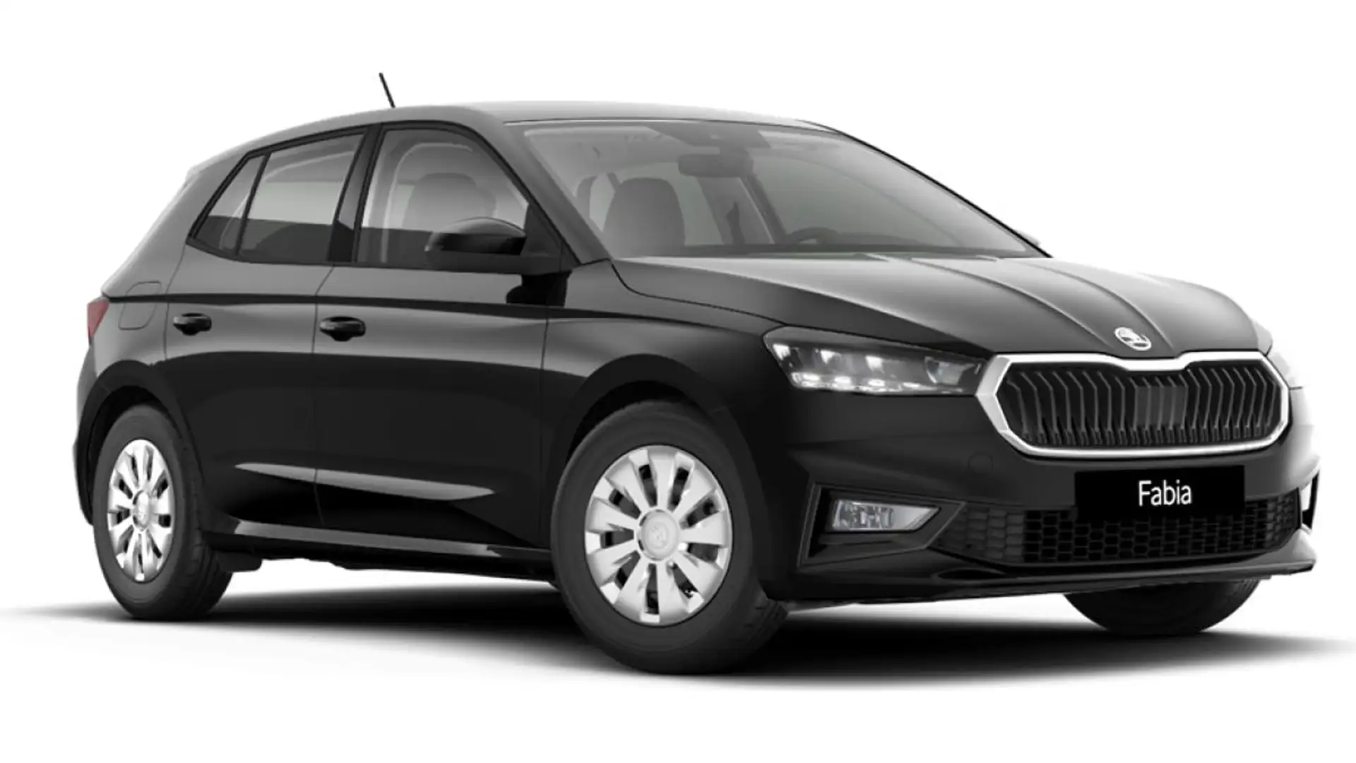 Skoda Fabia Selection 1.0 MPI 🔥SOFORT VERFÜGBAR🔥 Schwarz - 1