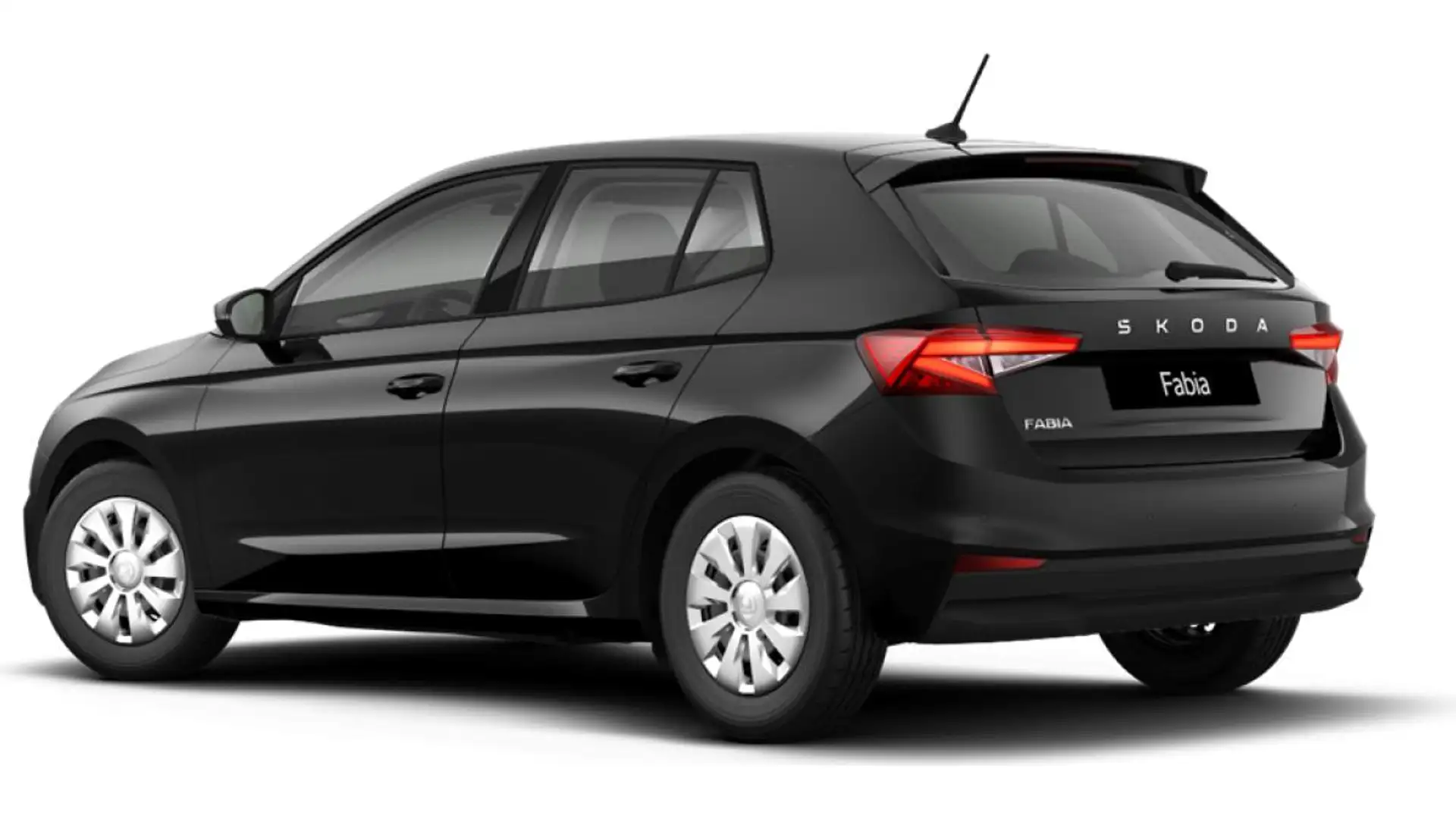 Skoda Fabia Selection 1.0 MPI 🔥SOFORT VERFÜGBAR🔥 Schwarz - 2