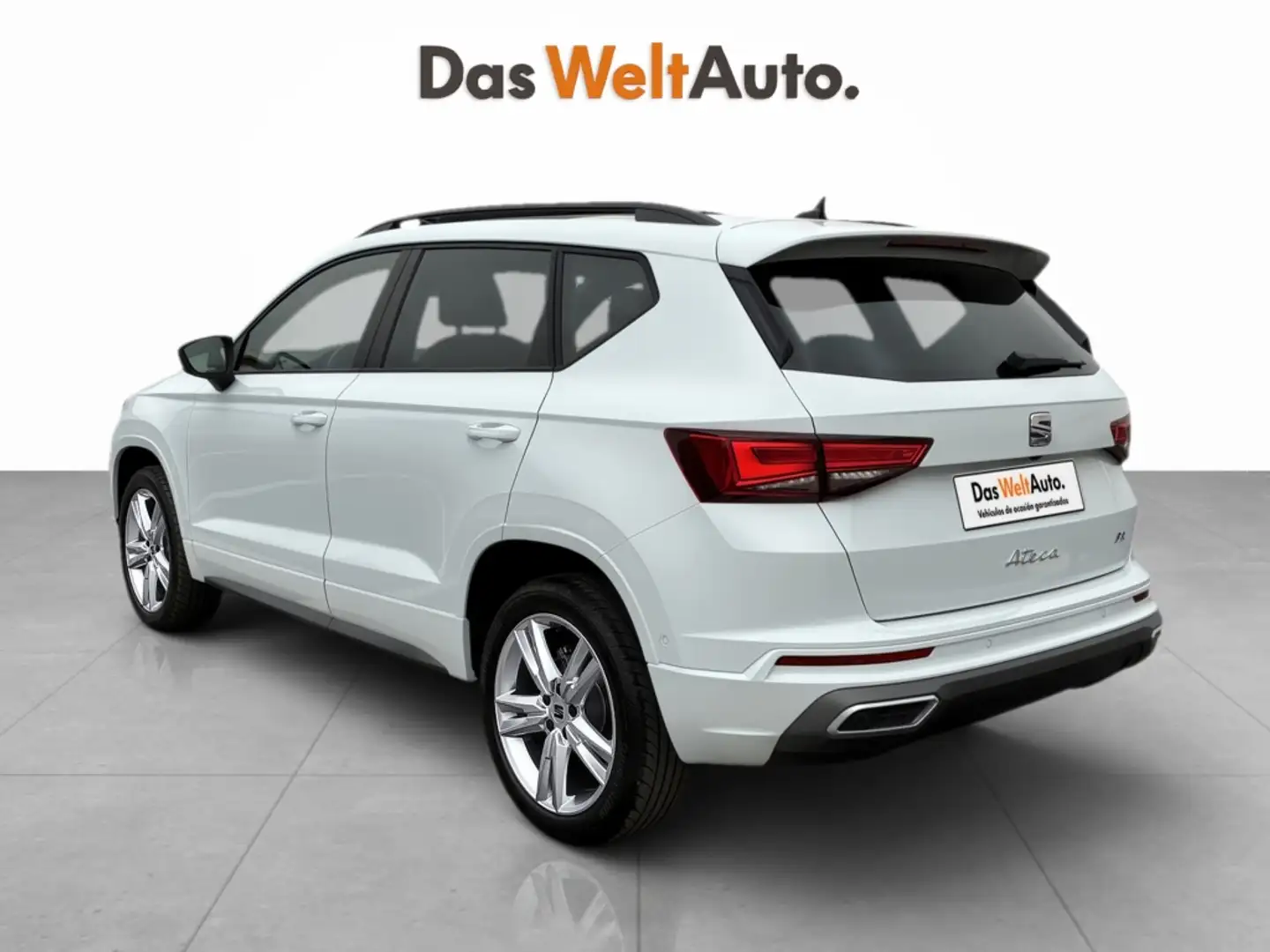 SEAT Ateca 1.5 EcoTSI S&S FR Special Edition Blanco - 2