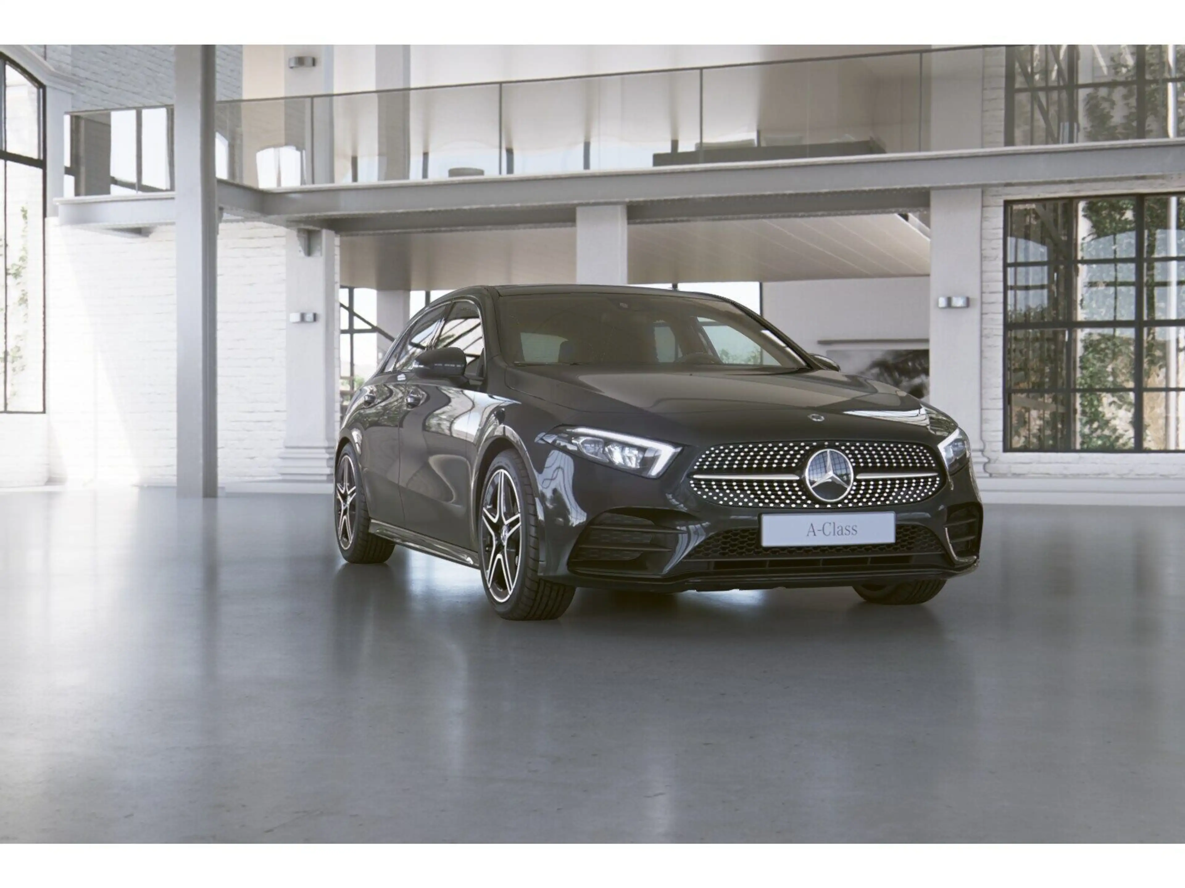 Mercedes-Benz A 250 e AMG+MBUX+Night+CarPlay+KAMERA+PANO+SDach — photo 5