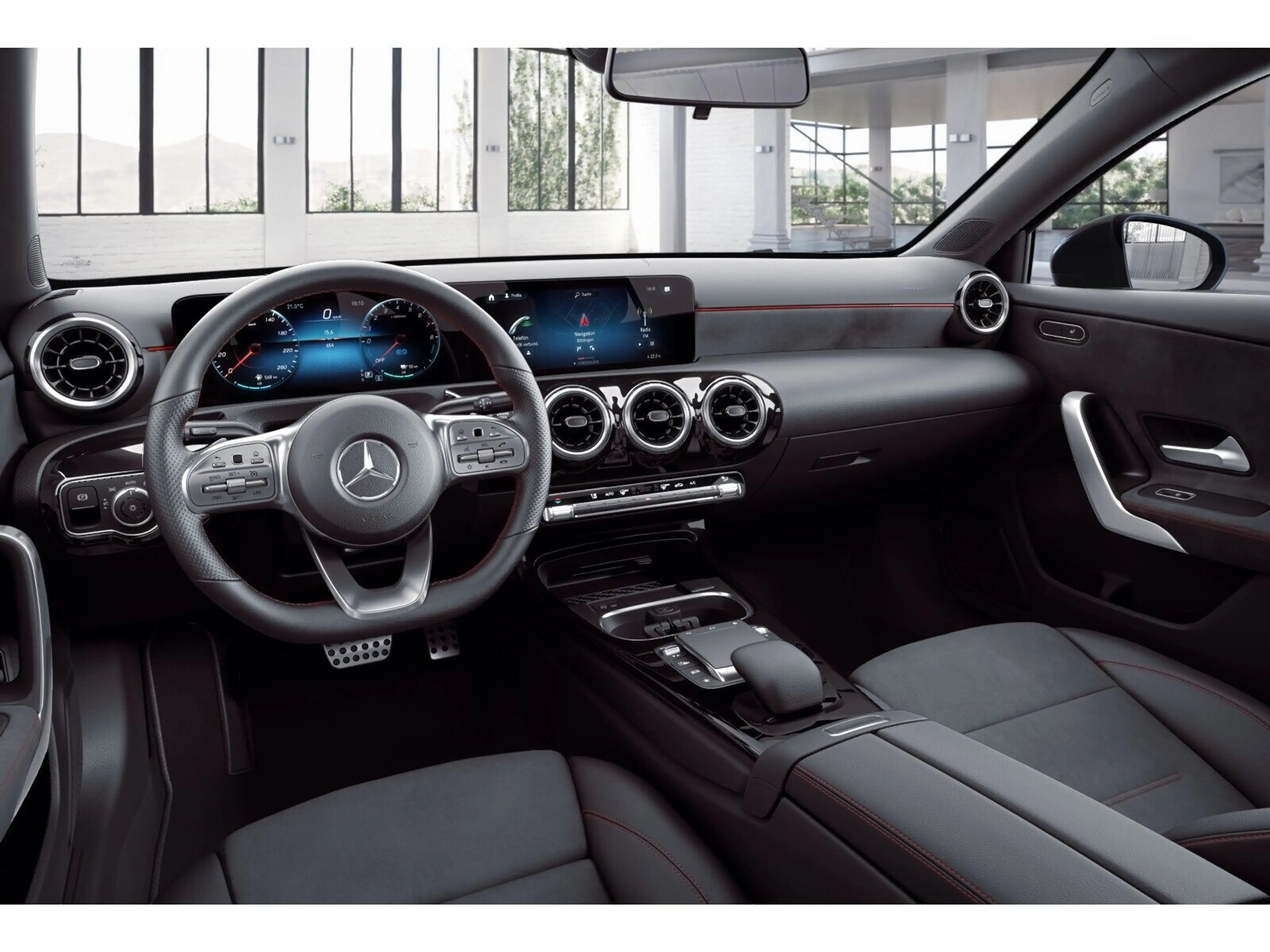 Mercedes-Benz A 250 e AMG+MBUX+Night+CarPlay+KAMERA+PANO+SDach — photo 7