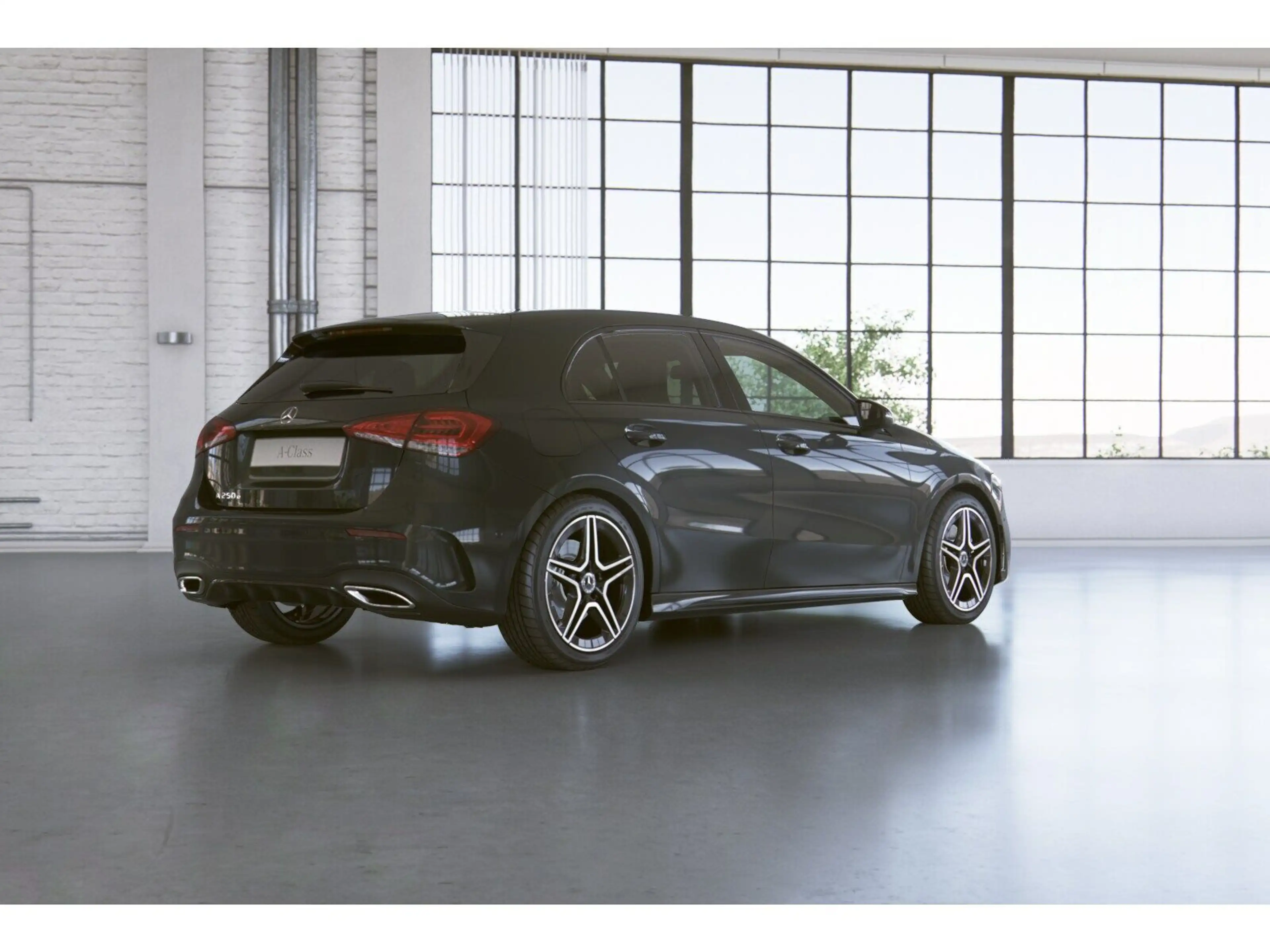 Mercedes-Benz A 250 e AMG+MBUX+Night+CarPlay+KAMERA+PANO+SDach — photo 3