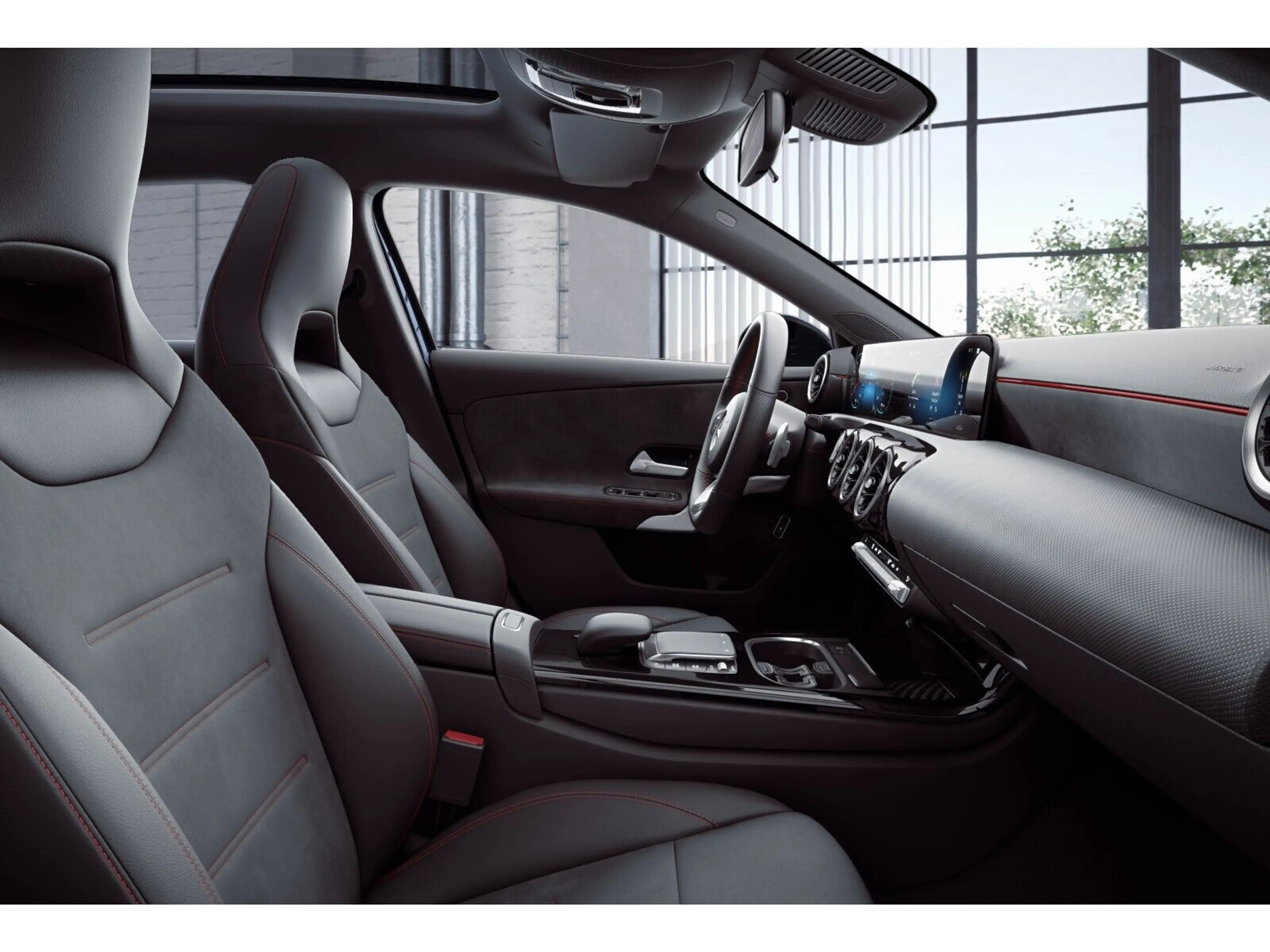 Mercedes-Benz A 250 e AMG+MBUX+Night+CarPlay+KAMERA+PANO+SDach — photo 9