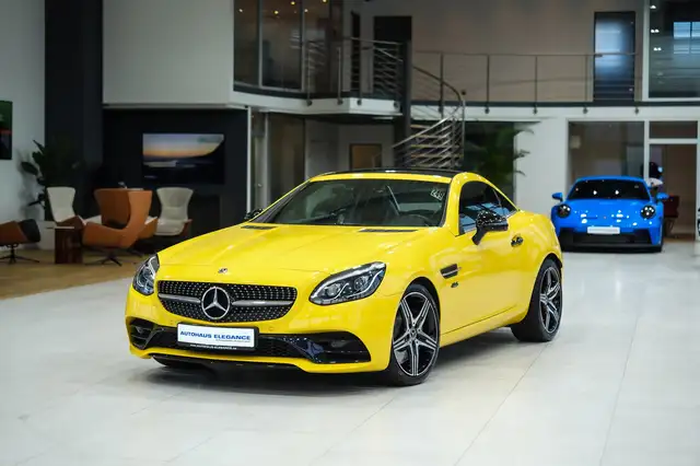 Mercedes-Benz SLC 300 Final Edition*AMG-LINE*SPORTSITZE*KAMERA