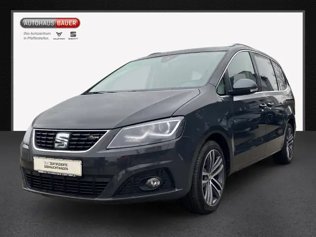 SEAT Alhambra FR-Line 1.4TSI 7-Sitzer AHK STANDHZ PANORAMA EL.TÜ