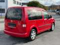 Volkswagen Caddy 1.6 Life Klima | 2 Schiebetüren | TÜV 10/27 Rot - thumbnail 6