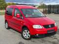 Volkswagen Caddy 1.6 Life Klima | 2 Schiebetüren | TÜV 10/27 Rot - thumbnail 1