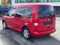 Volkswagen Caddy 1.6 Life Klima | 2 Schiebetüren | TÜV 10/27 Rot - thumbnail 4