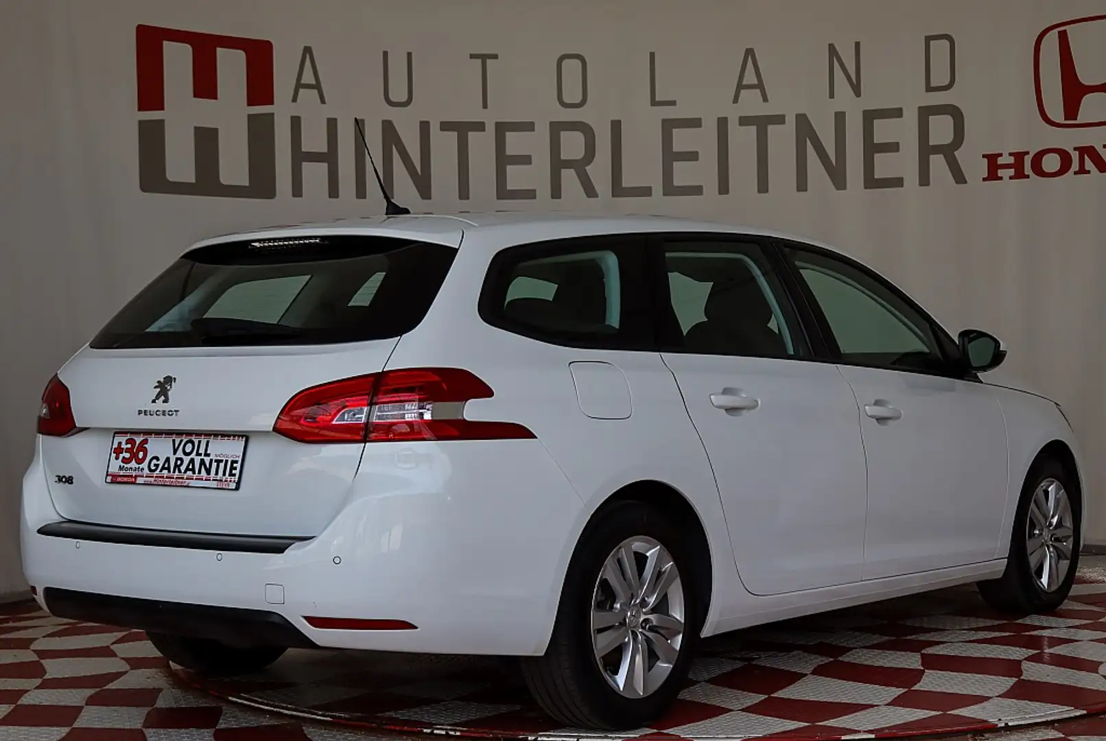 Peugeot 308 SW 1,5 HDI 100 S&S NAVI WINTERPAKET Bianco - 2