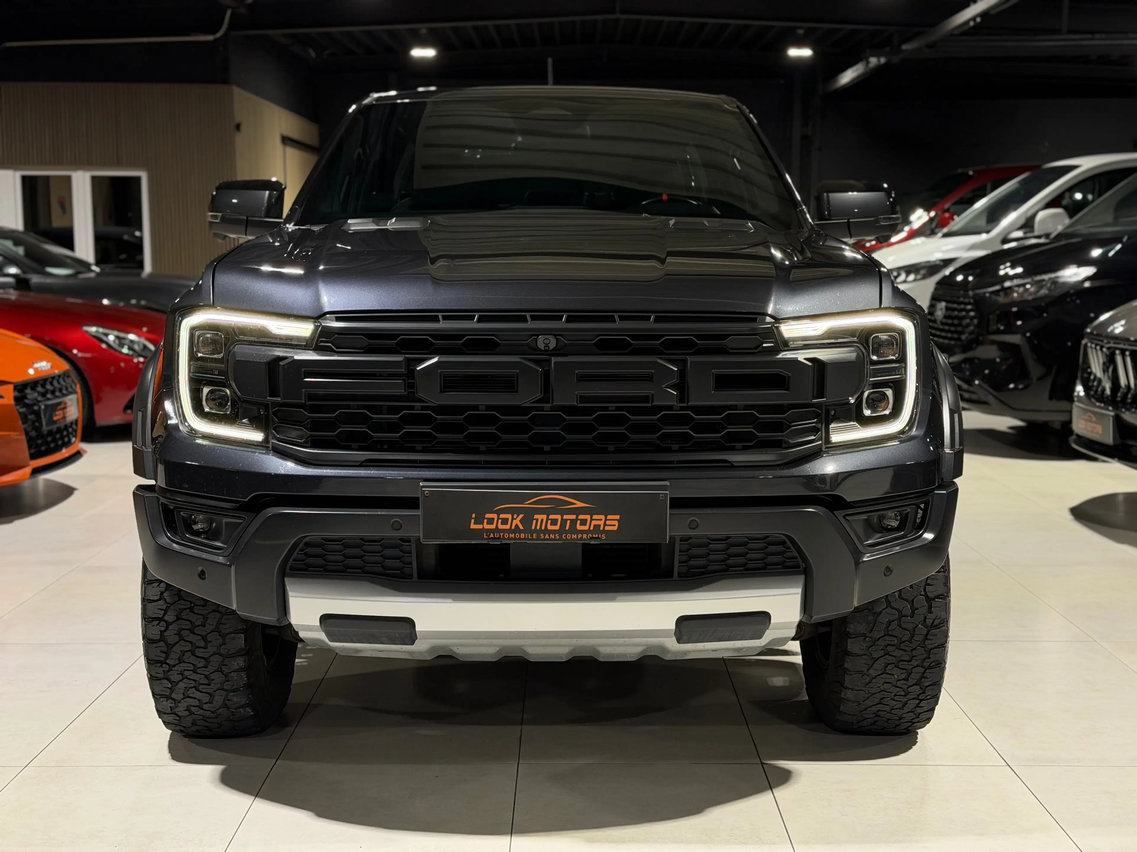 Ford Ranger Raptor 2.0 EcoBlue e-4WD 209cv NAVIGATION DISTRONIC+ CAMERA 360 KEYLESS FULL OPTIONS — photo 2
