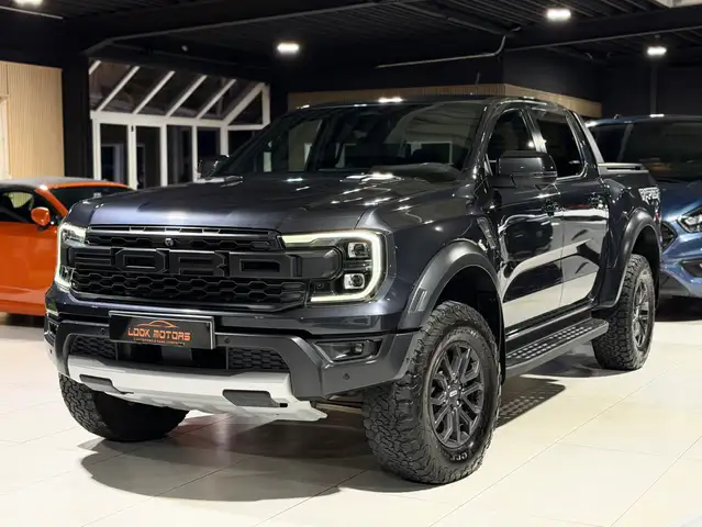 Ford Ranger Raptor 2.0d EcoBlue 4WD Bt-Auto 10 vitesses 209cv NAVIGATION DISTRONIC+ CAMERA 360 KEYLESS CARPLAY FULL OPTIONS
